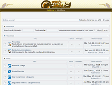 Tablet Screenshot of foroarmas.com